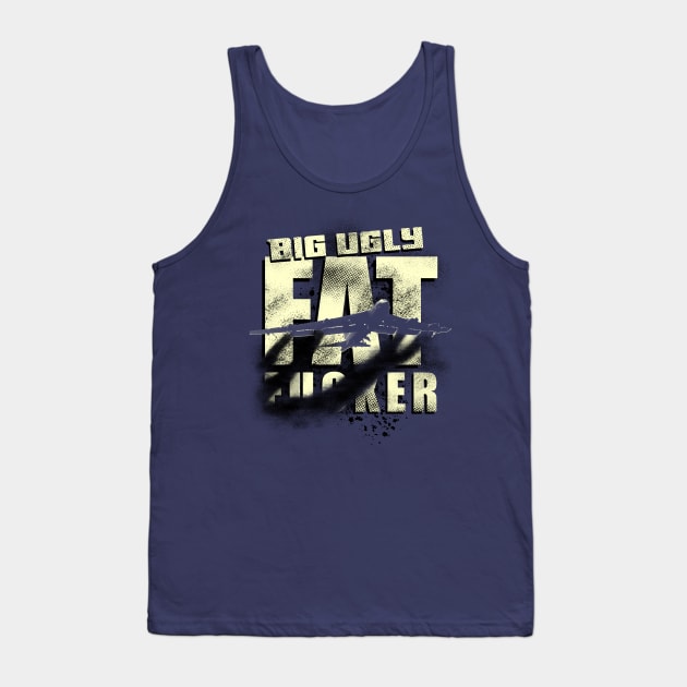 B-52 Stratofortress - BUFF Tank Top by 461VeteranClothingCo